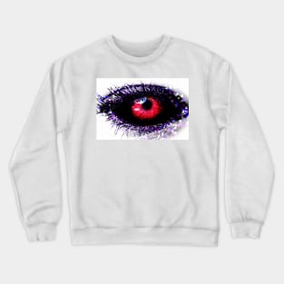 Crystal Eye Crewneck Sweatshirt